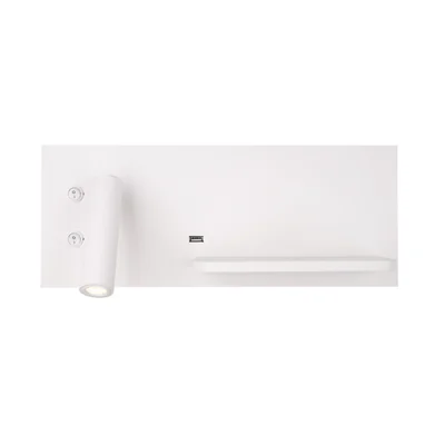 SUPERIOR Wall lamp 3W+6W 240lm+300lm 3000K IP20 white