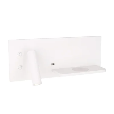 SUPERIOR Wall lamp 3W+6W 240lm+300lm 3000K IP20 white