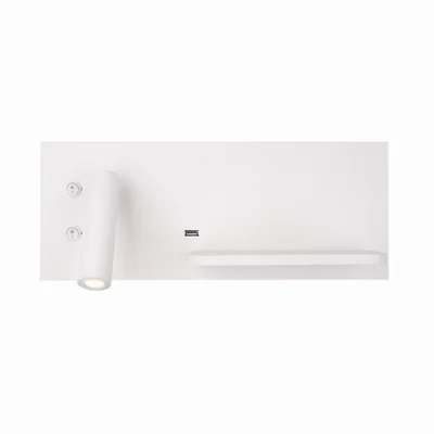 SUPERIOR Wandleuchte 3W+6W 240lm+300lm 3000K IP20 weiß