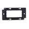 Support - 4-module black handle