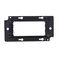 Support - 4-module black handle
