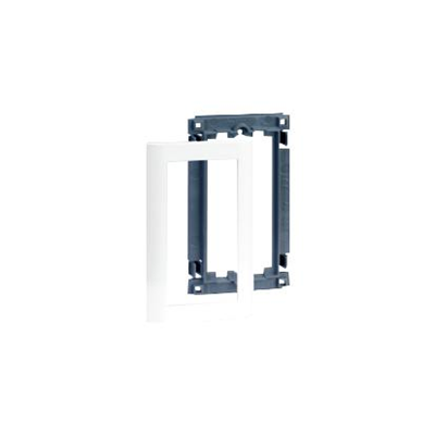 Support avec cache de masquage pour colonnes et mini-colonnes ALC blanc