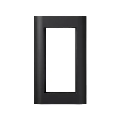 Support avec grille pour colonnes et mini-colonnes ALC, gris graphite