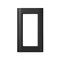 Support avec grille pour colonnes et mini-colonnes ALC, gris graphite