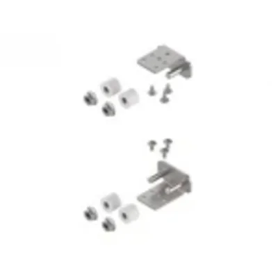 Support central UR-S pour plaques PM-G et supports WD avec réglage de profondeur (1 jeu = 2 pièces)