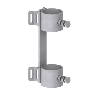 Support de bras d'extension pour perche ronde double AN-205/OG/-N