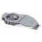 Support de câble plat simple encastré de 17 mm, renforcé de PA [OP 100]