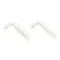 Support de crochet martelé pour câbles plats UWH-3