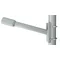 Support de fixation sur poteau 55-75 mm pour lampadaires solaires de 30 cm