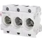 Support de fusible 3P PFB D02