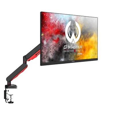 Support de jeu pour 1 moniteur avec ressort à gaz IIYAMA DSG3001C-R1