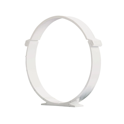 Support de montage D/UMO 100 rond blanc