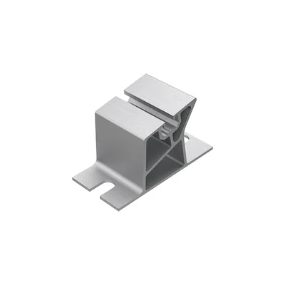 Support de montage en aluminium extrêmement bas, 11 degrés