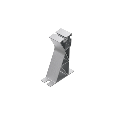 Support de montage en aluminium extrêmement haut 11 degrés