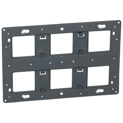 SUPPORT DE MONTAGE - MODULES 2X6 OU 2X8 OU 2X2X2 HORIZONTALEMENT