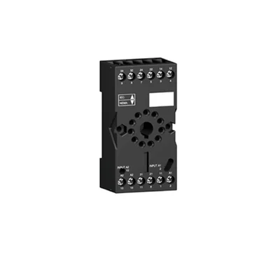 Support de relais Harmony Relay RUZ, 250 V, contacts mixtes 3C/O 10 A