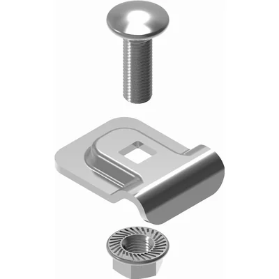 Support de renfort de vis USKSE pour raccords
