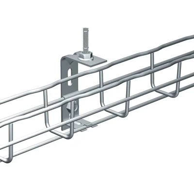 SUPPORT DE SUSPENSION POUR GOUTTIÈRE DE 50 MM DE LARGEUR, GS, CM557300