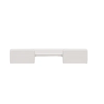 Support de téléphone Simon 55 WMDL-TRLPXXX-111 - Compatible avec les cadres Line Frame ; Blanc mat