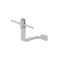 Support de toit profilé, diamètre Z, modèle 31, Hd = 70 mm /OH/ type AN-26H/OH/-N