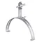 Support de tuile faîtière extensible, vis en Z, diamètre intérieur 70 mm /OG/ TYPE AN-15E/OG/-N