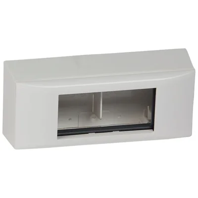 Support DLP M45 4 modules blanc