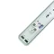 Support hermétique pour tubes LED 2x150cm PLAQUE COMPLÈTE