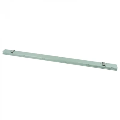 Support hermétique pour tubes LED 2x150cm PLAQUE COMPLÈTE