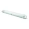 Support hermétique pour tubes LED 2x60cm PLAQUE COMPLÈTE