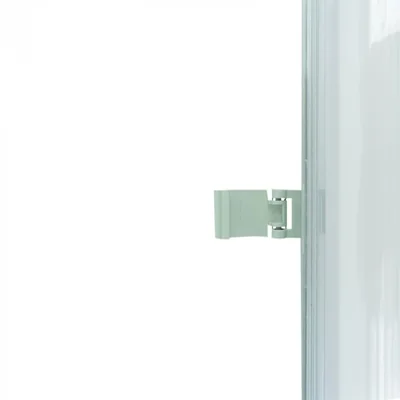 Support hermétique pour tubes LED 2x60cm PLAQUE COMPLÈTE