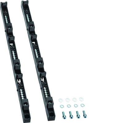 Support jeu de barres UNIVERSNHC 3 pôles 185mm haut 750mm gauche et droite