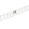 SUPPORT LÉGER POUR COULIS DE 50 ET 100 MM DE LARGEUR, I316L, CM586134