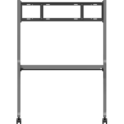 Support mobile iiyama MD-CART02-S1 avec étagère pour accessoires d'écrans interactifs grand format jusqu'à 86 pouces.
