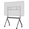 Support mobile iiyama MD-CART02-S1 avec étagère pour accessoires d'écrans interactifs grand format jusqu'à 86 pouces.