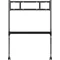 Support mobile iiyama MD-CART02-S1 avec étagère pour accessoires d'écrans interactifs grand format jusqu'à 86 pouces.