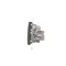 Support (module) Simon 54 WMDA-06xxxx-049 R-TV-DATA ; noir