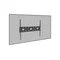 Support mural iiyama MD-WM8060 VESA 800x600, charge maximale 125 kg