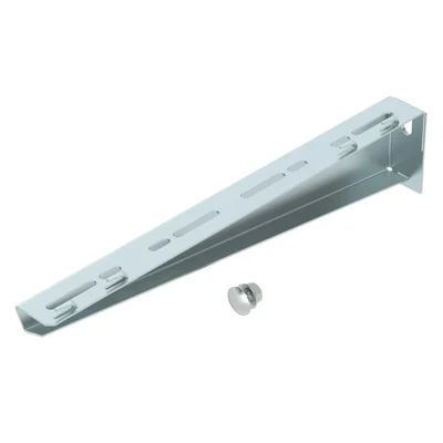 Support mural MWAG 12 41 FS pour plateaux grillagés