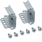 Support rail bracket with screws UNIVERSN spare part (2 pcs.)