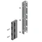Support UD-B60-H P3 avec porte-broche BBS, 3 pôles, pour un espacement de rails de 60 mm, montage sur rail horizontal, monté directement sur le boîtier