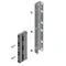 Support UD-B60-H P3 avec porte-broche BBS, 3 pôles, pour un espacement de rails de 60 mm, montage sur rail horizontal, monté directement sur le boîtier