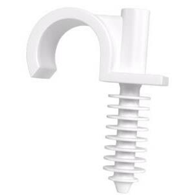 Supporto ad anello a montaggio rapido, diametro 20 mm, bianco