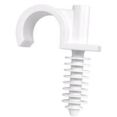 Supporto ad anello a montaggio rapido fi16mm bianco