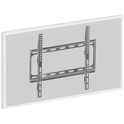 Supporto da parete super sicuro per schermi da 26-55 pollici WM1044-B1