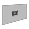 Supporto da parete universale, per VESA 200x200mm, carico massimo fino a 50kg