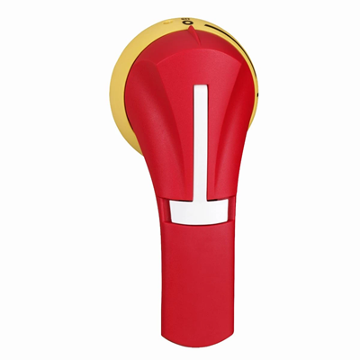 Supporto diretto anteriore girevole rosso IP65 100/400A