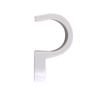 Supporto in plastica per tubi singoli installazione a pavimento da 20 mm, rinforzato con PA [OP 80]