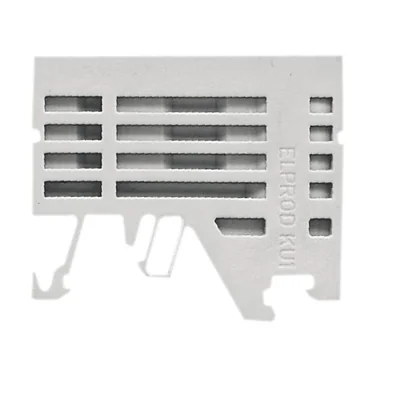 Supporto KU-1, altezza 38 mm, grigio 25 pz.