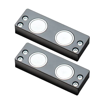 Supporto magnetico per il montaggio del misuratore (2 pz.)