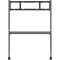 Supporto mobile iiyama MD-CART02-S1 con ripiano per accessori per display interattivi di grande formato fino a 86"